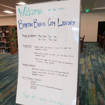 Boynton Beach City Library - Libraries Near Me - Boynton Beach, Florida Boynton Beach City Library - Libraries Near Me - Boynton Beach, Florida