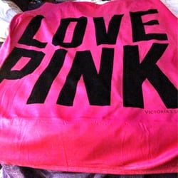 Victoria's Secret - PINK - Free stadium blanket!