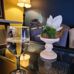Massage Felax and Spa - Complimentary wine
