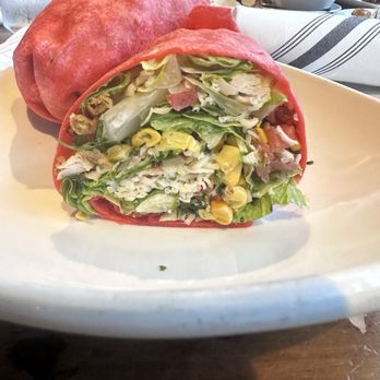 Finney's Crafthouse - Bbq ranch chicken wrap - New American Near Me - Stevenson Ranch, California Finney's Crafthouse - Bbq ranch chicken wrap - New American Near Me - Stevenson Ranch, California