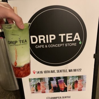 DRIP TEA - Bubble Tea Near Me - Seattle, Washington