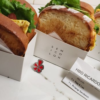 Semicolon Cafe - Birthday Brunch - Coffee & Tea Near Me - Jersey City, New Jersey