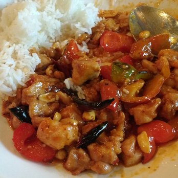 Nani Restaurant - Kung pao chicken - Dim Sum Near Me - Madison, Wisconsin