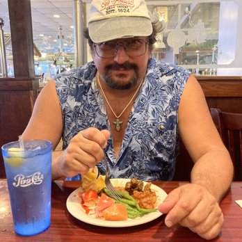 Hibachi Sushi Supreme Buffet - a man eating - Chinese Near Me - Warren, Ohio Hibachi Sushi Supreme Buffet - a man eating - Chinese Near Me - Warren, Ohio