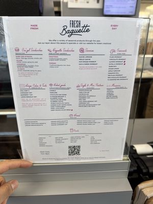 Menu photo 1 Fresh Baguette Rockville, MD Menu photo 1 Fresh Baguette Rockville, MD