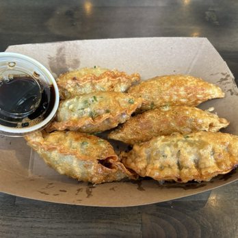 K-Coop Chicken - FRIED MANDU (6 PCS) - Korean Near Me - Morton Grove, Illinois
