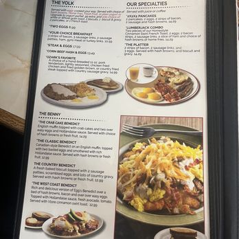 Springfield Family Restaurant - Page 3 Breakfast Menu - Breakfast & Brunch Near Me - Springfield, Missouri Springfield Family Restaurant - Page 3 Breakfast Menu - Breakfast & Brunch Near Me - Springfield, Missouri
