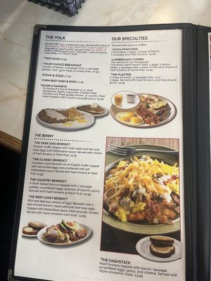 Menu photo 2 Springfield Family Restaurant Springfield, MO Menu photo 2 Springfield Family Restaurant Springfield, MO