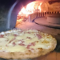 La Flambée - Pizza cuite au feu de bois