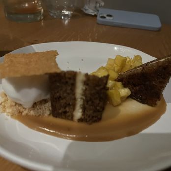 Rooster & Owl - Hummingbird cake - New American Near Me - Washington, DC, District of Columbia