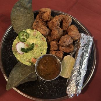 Red Flame Steak & Grill - Guacamole Chicharrones - Steakhouses Near Me - Katy, Texas Red Flame Steak & Grill - Guacamole Chicharrones - Steakhouses Near Me - Katy, Texas