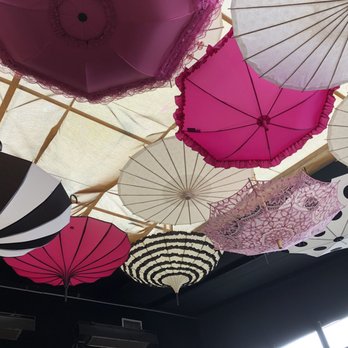26 Beach Restaurant - Umbrella ceiling decor. - New American Near Me - Venice, California 26 Beach Restaurant - Umbrella ceiling decor. - New American Near Me - Venice, California