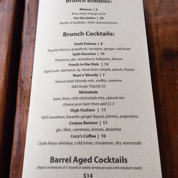 Odd Duck - Cocktails, cocktails and more cocktails. - American Near Me - Austin, Texas
