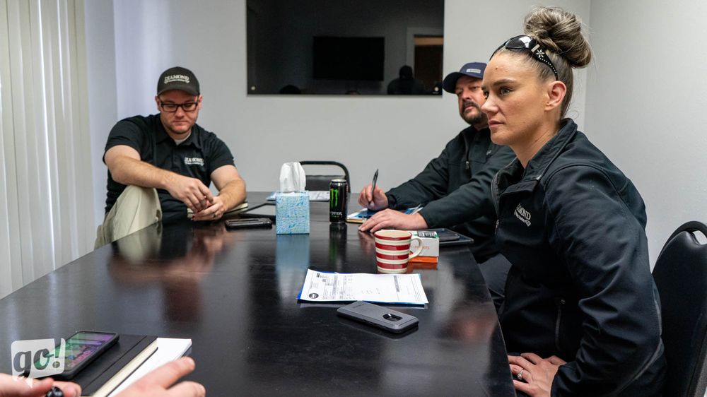 Slide of Diamond Heating And Cooling