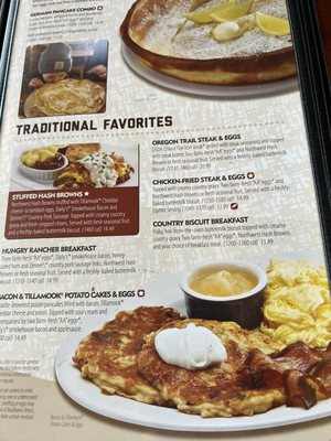 Menu photo 4 Elmer's Restaurant Eugene, OR