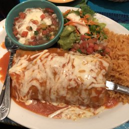 Fajita Burrito. Fajita Burrito.