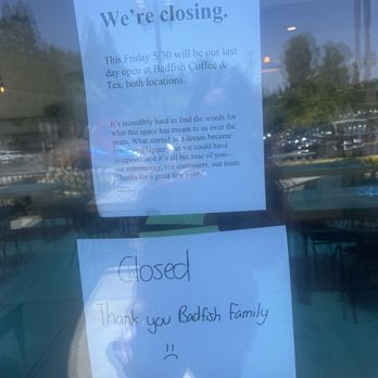 Badfish Coffee & Tea - Coffee & Tea Near Me - Fair Oaks, California
