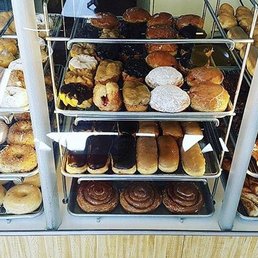 a variety of donuts a variety of donuts