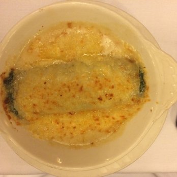 Sardi's - Spinach Cannolloni - American Near Me - New York, New York Sardi's - Spinach Cannolloni - American Near Me - New York, New York