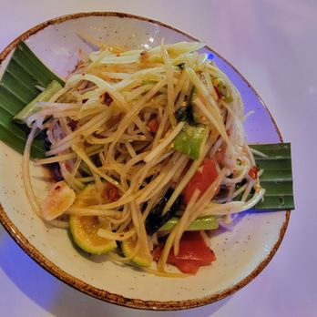 Osha Thai Kitchen - Papaya salad - Thai Near Me - Houston, Texas Osha Thai Kitchen - Papaya salad - Thai Near Me - Houston, Texas