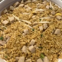 Chicken fried rice