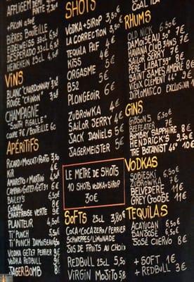 Menu photo 1 Raymond Bar Paris, 75 Menu photo 1 Raymond Bar Paris, 75
