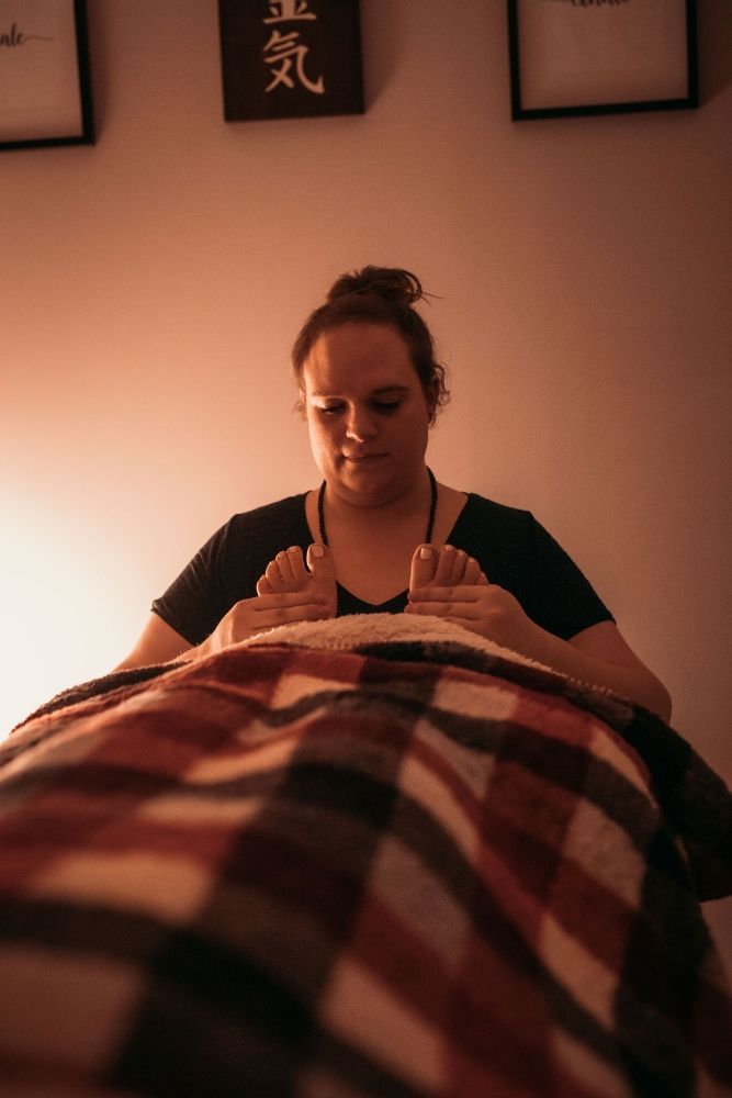 HOLISTIC HARMONY Updated July 2024 551 Harmony Road, Corbyville, Ontario Reflexology