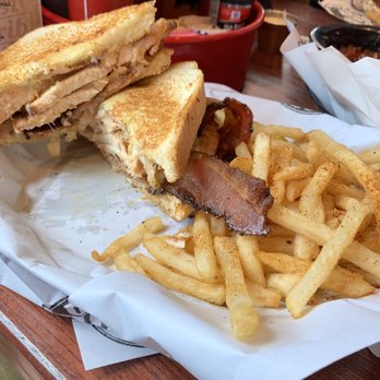RibCrib BBQ - Smoky Chicken Griller and fries - Barbeque Near Me - Wichita, Kansas
