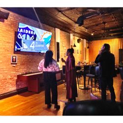 Late Night Stop/BDay Party @ Randall's Pub 6341 N Clark St,Chicago, IL  New Bar in Edgewater Area .est.2022. Cool!