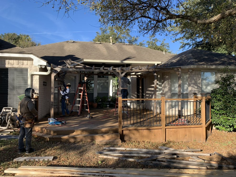 Slide of L E North Construction