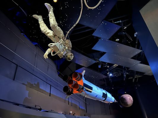 Space Center Houston by null