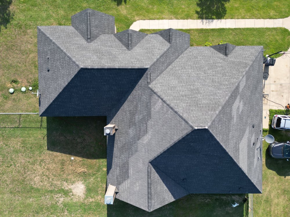 Slide of V Squared Roofing and Restoration