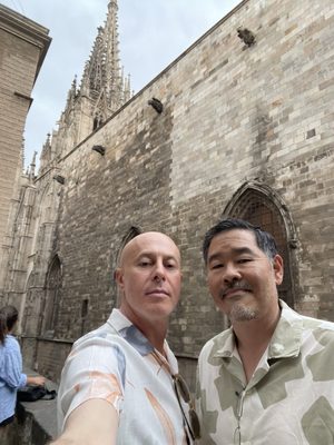 Cathedral of Barcelona by null