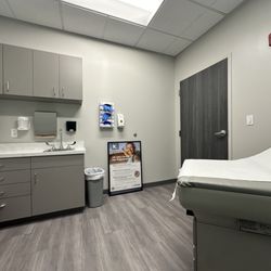 MAPS Centers for Pain Control - Exam room (bring a jacket. They can get chilly!)