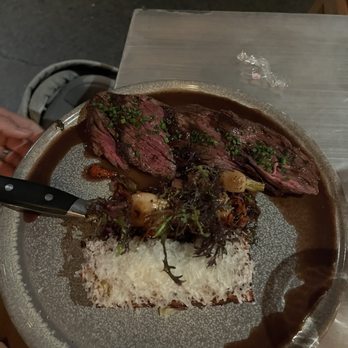 Cucina enoteca Del Mar - bavette steak - Italian Near Me - Del Mar, California Cucina enoteca Del Mar - bavette steak - Italian Near Me - Del Mar, California