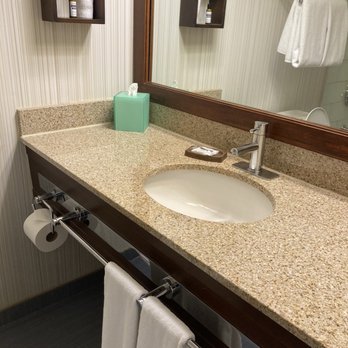 Hyatt Regency New Brunswick - Bathroom of executive bedroom - Hotels Near Me - New Brunswick, New Jersey Hyatt Regency New Brunswick - Bathroom of executive bedroom - Hotels Near Me - New Brunswick, New Jersey