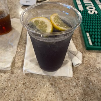 Lost Key Beach Club - Drink of the Day - Purple Rain - Salad Near Me - Pensacola, Florida
