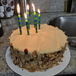 Mae'd with Love - Mocha cake