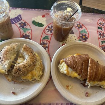 The Copper Q - Breakfast croissant and breakfast bagel - Bakeries Near Me - Big Bear Lake, California The Copper Q - Breakfast croissant and breakfast bagel - Bakeries Near Me - Big Bear Lake, California