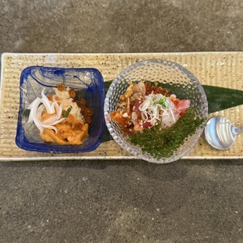 Delage - Mini chirashi bowls - Japanese Near Me - Oakland, California