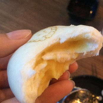 Dumpling Time - Egg yolk bun - Dim Sum Near Me - San Francisco, California