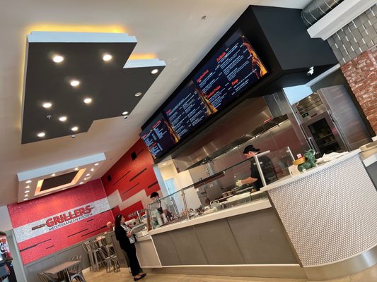 Grillers Mediterranean Kitchen by null