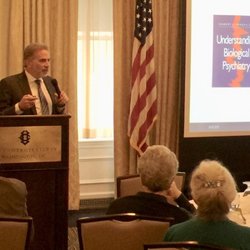 Whole Psychiatry - Dr. Hedaya teaching at Washington Psychiatric Society.