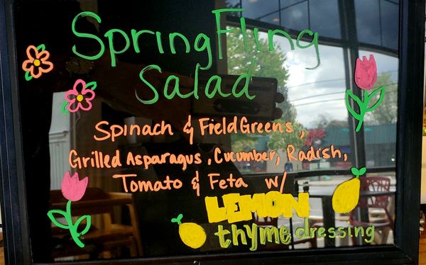 Crisp Salads Division by null