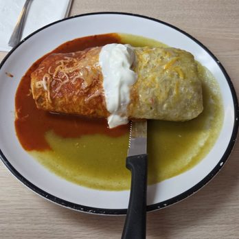 Belinda's Authentic Mexican Food - Carne Asada burrito - Mexican Near Me - Buena Park, California