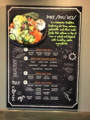 Menu photo 3 Ahipoki Chandler, AZ