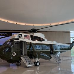 George H.W. Bush Presidential Library and Museum - Marine 1