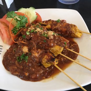Shiki - Chicken satay - Asian Fusion Near Me - Homewood, Alabama