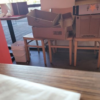 Zakuro - Boxes covered the restaurant. Every wall looked like this. - Sushi Bars Near Me - Lincoln, California
