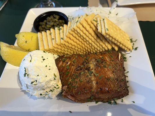 The Salmon House Restaurant by null